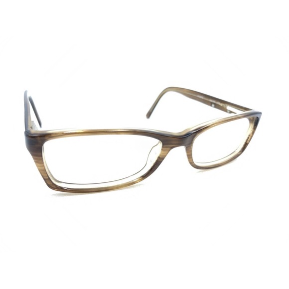 Burberry B 2076 Translucent Striped Brown Eyeglasses Frames 52-16 135 Italy - Picture 1 of 12
